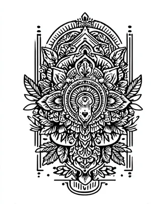 SREF 1287 Sacred Mandala Visions