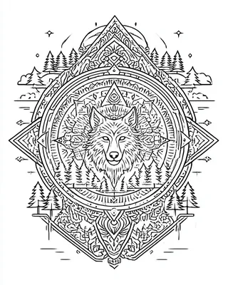 Midjourney SREF 1287 Sacred Mandala Visions — sample image 4