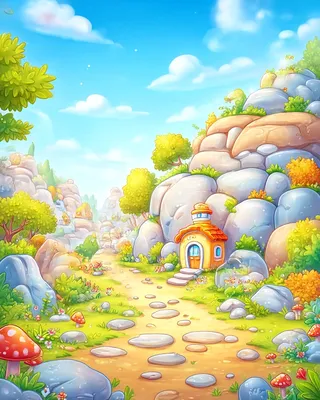 Midjourney SREF 1292 Whimsical Wonder Worlds — sample image 2
