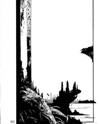 Midjourney SREF 1295 Noir Narratives — sample image 2