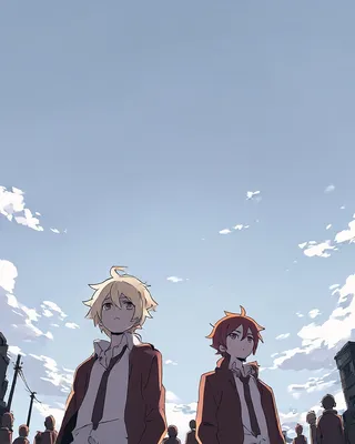 Midjourney SREF 1301 Skyward Wanderers — Anime Melancholic