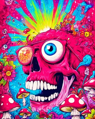 Midjourney SREF 1317 Neon Void Creature — sample image 2