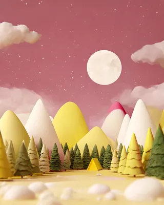 Midjourney SREF 1324 Dreamland Reverie — Cinematic & 3D Whimsical