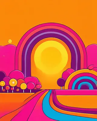 Midjourney SREF 1333 Neon Dreamscape — sample image 2