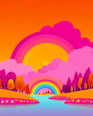 Midjourney SREF 1333 Neon Dreamscape — sample image 3