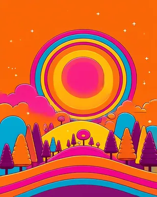 Midjourney SREF 1333 Neon Dreamscape — sample image 4