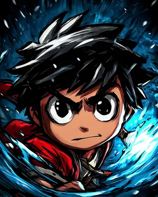 Midjourney SREF 1342 Crimson Ninja Shadow — Anime Dramatic