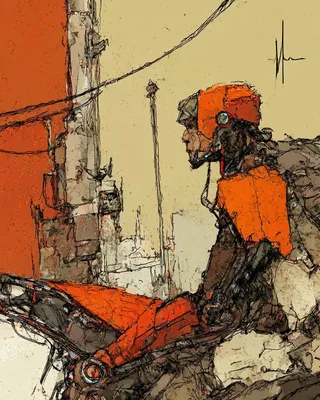 SREF 1346 Orange Sentinel