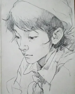 Midjourney SREF 1348 Sketched Reverie — Ink & Manga Melancholic