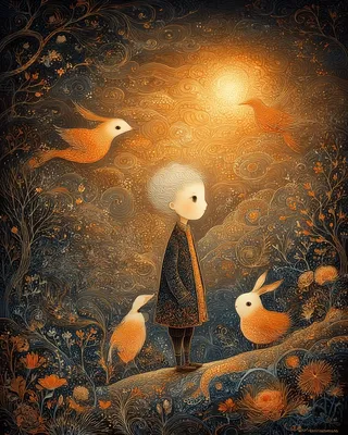 Midjourney SREF 1354 Luminous Reverie — Art Nouveau Ethereal