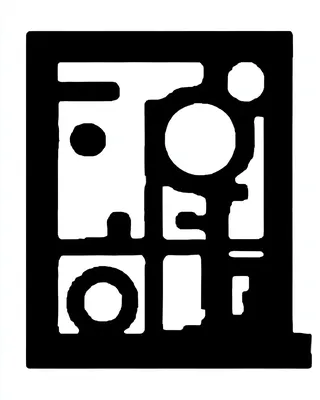 SREF 1357 Abstract Geometry