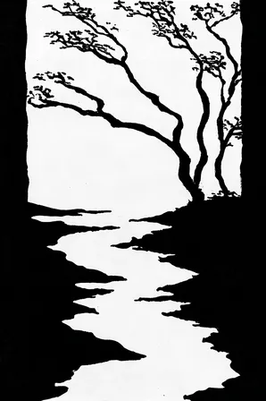 Midjourney SREF 138 Ink Shadow Tales — sample image 2