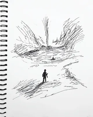 Midjourney SREF 1395 Sketch Dreams — Ink & Manga Mysterious
