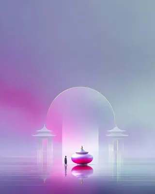 Midjourney SREF 1404 Ethereal Wanderer — Digital Illustration Ethereal