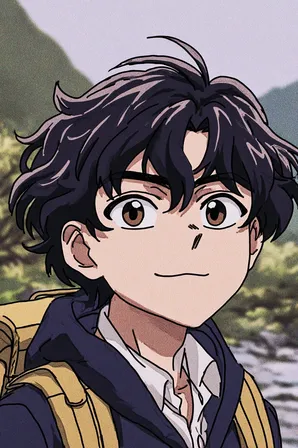Midjourney SREF 141 Soft Anime Portrait — sample image 4