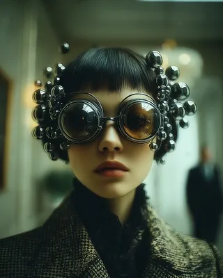 Midjourney SREF 1412 Steampunk Rebels — sample image 3