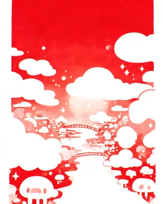 Midjourney SREF 1417 Crimson Dreams — sample image 3