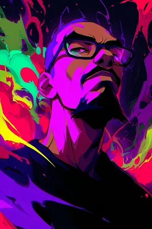 SREF 142 Neon Chaos