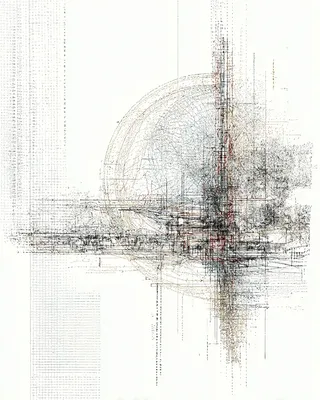 Midjourney SREF 1422 Architectural Chaos — sample image 2