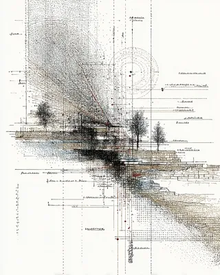 Midjourney SREF 1422 Architectural Chaos — sample image 4