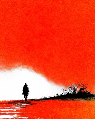 Midjourney SREF 1444 Crimson Wanderer — sample image 4
