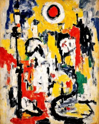 Midjourney SREF 1463 Expressionist Fever Dreams — sample image 2