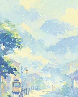 SREF 1477 Pixelated Serenity