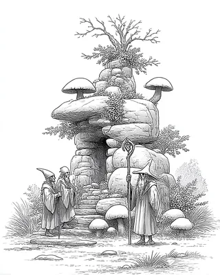 Midjourney SREF 1497 Enchanted Realms — sample image 3