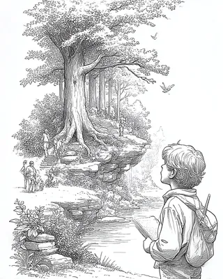 Midjourney SREF 1497 Enchanted Realms — sample image 4