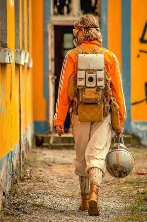 SREF 152 Orange Wanderers