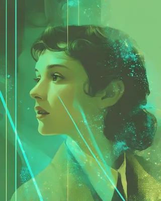 Midjourney SREF 1526 Neon Reverie — Digital Illustration Mysterious