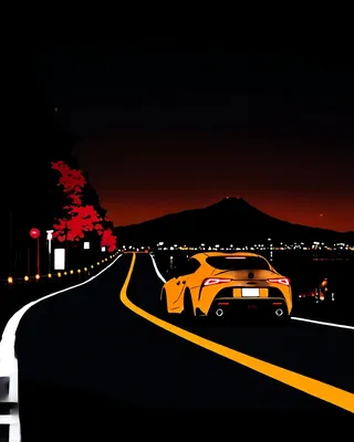 Midjourney SREF 1528 Neon Nightscapes — sample image 3