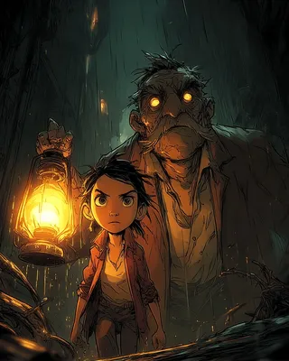 SREF 1533 Lantern's Guardians