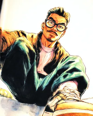 Midjourney SREF 1551 Character Sketches — sample image 3