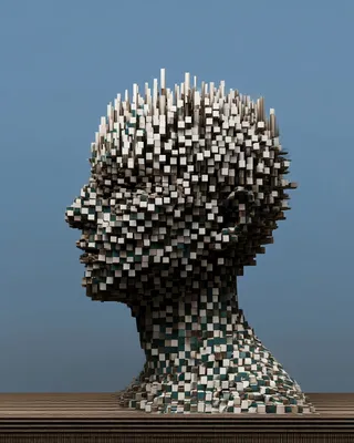 Midjourney SREF 1558 Pixelated Consciousness — sample image 2