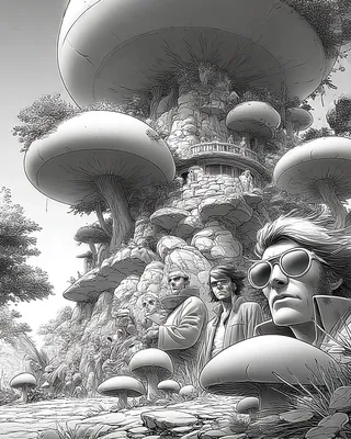 SREF 1563 Surreal Wanderers