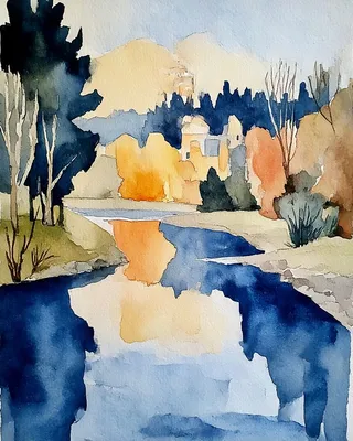 SREF 1564 Watercolor Dreams