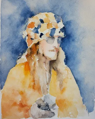Midjourney SREF 1564 Watercolor Dreams — sample image 3