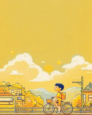 Midjourney SREF 1589 Golden Wanderer — Digital Illustration Serene