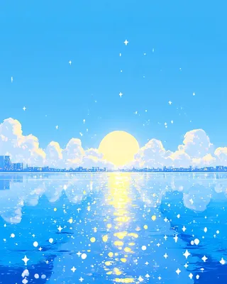 Midjourney SREF 1595 Luminous Serenity — Digital Illustration Serene