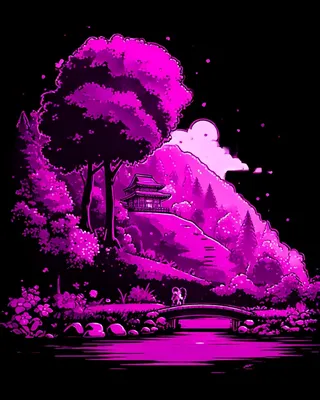 SREF 1597 Neon Reverie