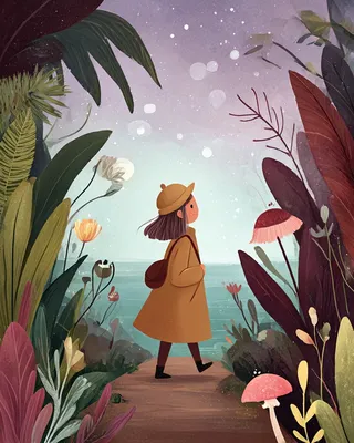 SREF 1607 Botanical Wanderers