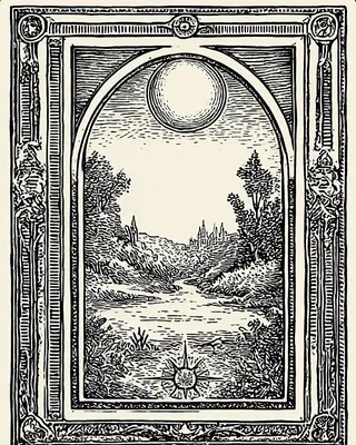 SREF 1621 Moonlit Wilderness