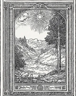 Midjourney SREF 1621 Moonlit Wilderness — sample image 3
