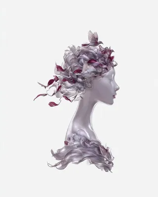 Midjourney SREF 1634 Floral Reverie — Digital Illustration Ethereal