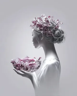 Midjourney SREF 1634 Floral Reverie — sample image 3