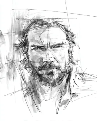 Midjourney SREF 1650 Sketched Souls — sample image 3