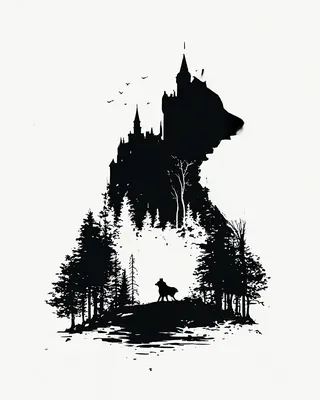 SREF 1671 Beast's Castle