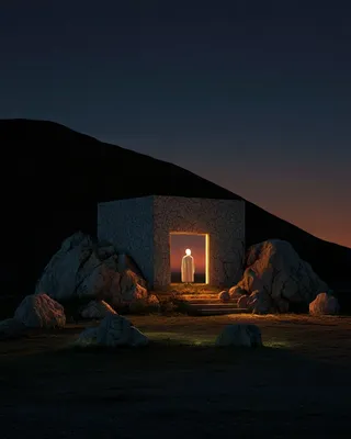 Midjourney SREF 1678 Luminous Solitude — sample image 4
