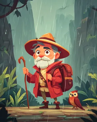 Midjourney SREF 1680 Journey's Beginning — sample image 2